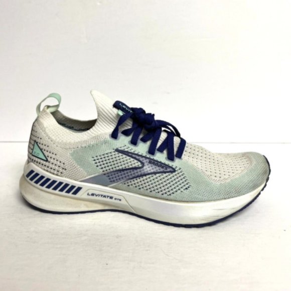 Brooks Womens Levitate Stealthfit GTS 5 Running Shoe Size 7 M - Picture 1 of 6